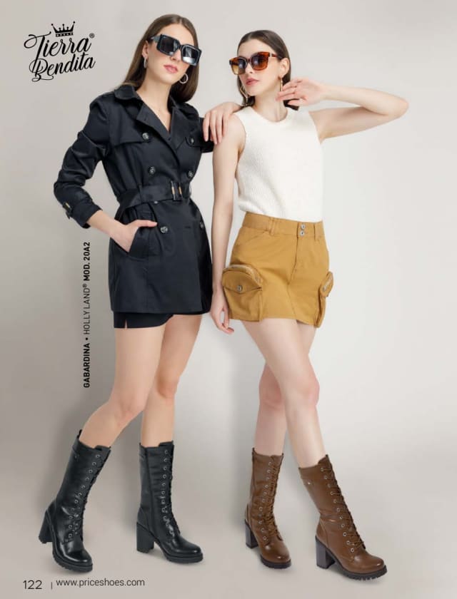 Catálogo  price shoes botas 2022 2023 general  - Price Shoes Botas 2022-2023