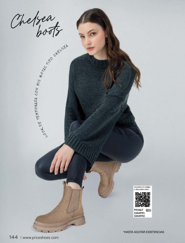 Catálogo  price shoes botas 2022 2023 general  - Price Shoes Botas 2022-2023