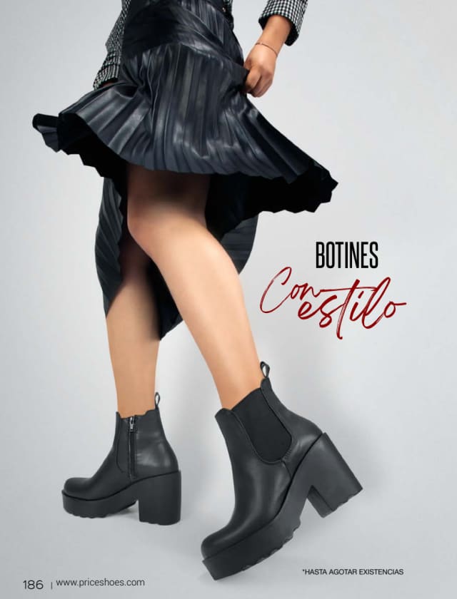 Catálogo  price shoes botas 2022 2023 general  - Price Shoes Botas 2022-2023
