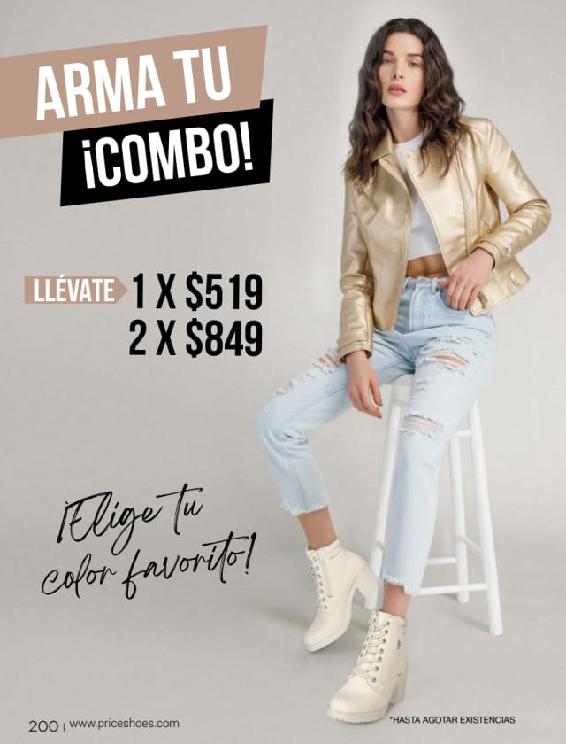 Catálogo  price shoes botas 2022 2023 general  - Price Shoes Botas 2022-2023