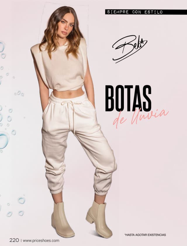 Catálogo  price shoes botas 2022 2023 general  - Price Shoes Botas 2022-2023