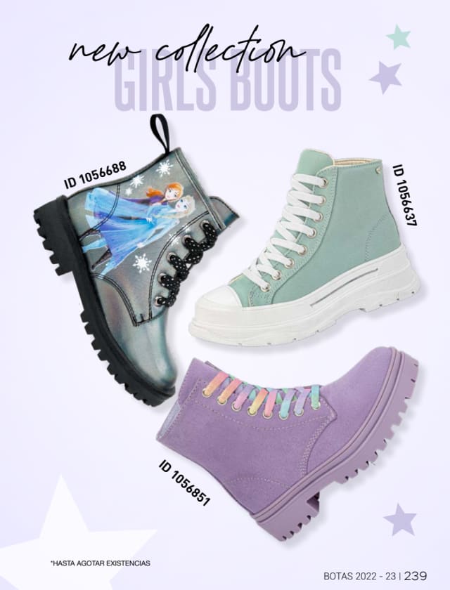 Catálogo  price shoes botas 2022 2023 general  - Price Shoes Botas 2022-2023
