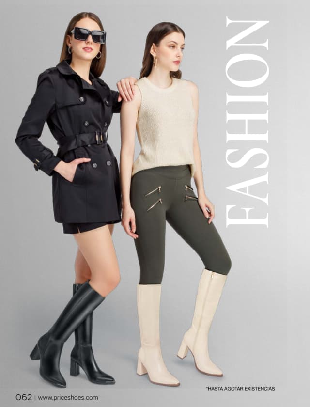 Catálogo  price shoes botas 2022 2023 general  - Price Shoes Botas 2022-2023