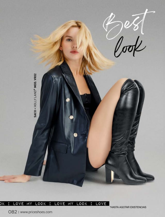 Catálogo  price shoes botas 2022 2023 general  - Price Shoes Botas 2022-2023
