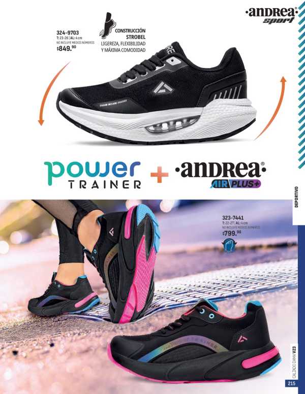 Catálogo  andrea marca Flexi Calzado  - Andrea Calzado Dama Primavera Verano 2023