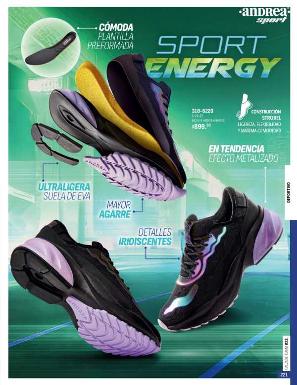 Catálogo  andrea marca Flexi Calzado  - Andrea Calzado Dama Primavera Verano 2023
