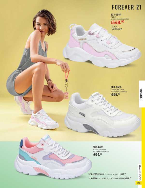 Catálogo  andrea calzado dama primavera verano 2023 Calzado Romper Reloj  - Andrea Calzado Dama Primavera Verano 2023