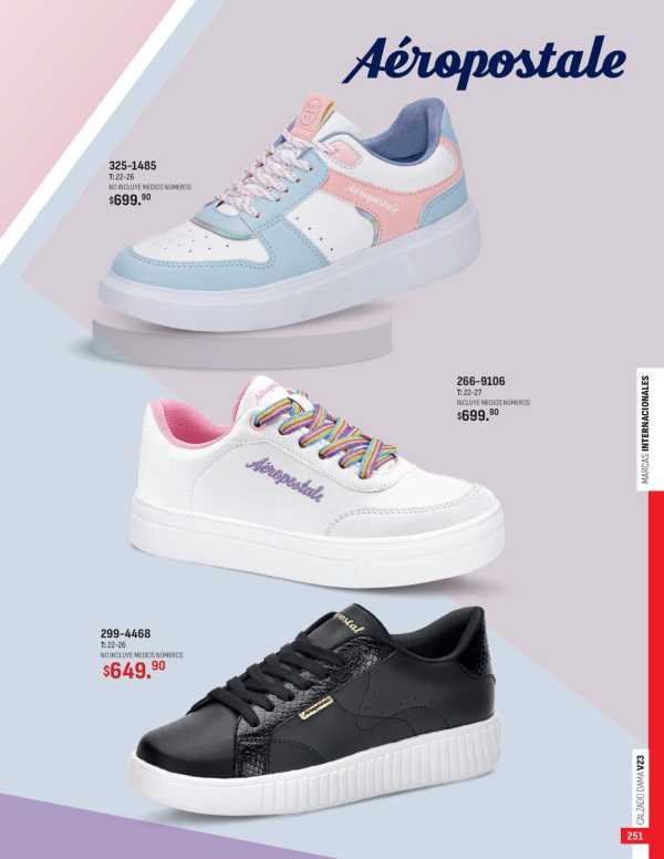 Catálogo  andrea calzado dama primavera verano 2023 Calzado  - Andrea Calzado Dama Primavera Verano 2023