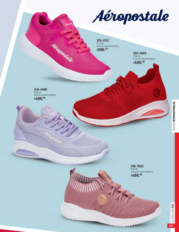 Catálogo  andrea calzado dama primavera verano 2023 Calzado  - Andrea Calzado Dama Primavera Verano 2023