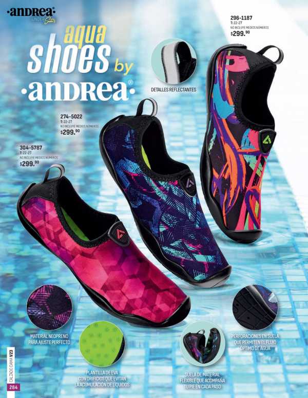 Catálogo  andrea marca Flexi Calzado  - Andrea Calzado Dama Primavera Verano 2023
