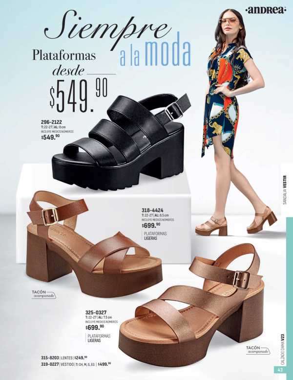 Catalogo andrea primavera verano 2020 online sandalias