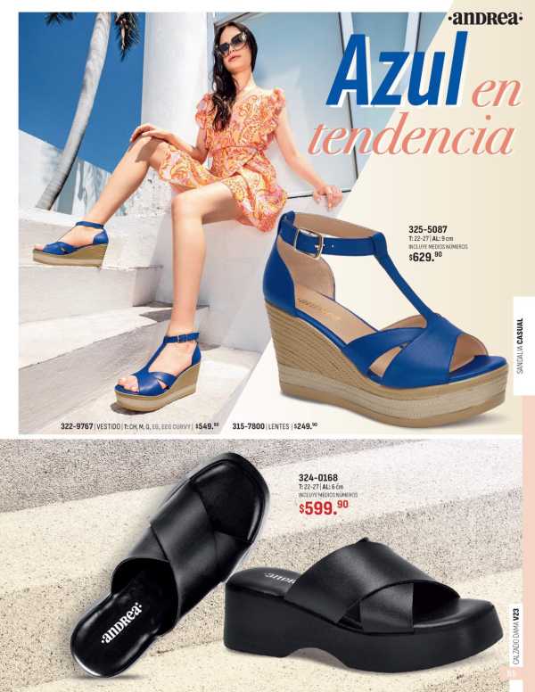 Catalogo andrea primavera discount verano 2020 sandalias