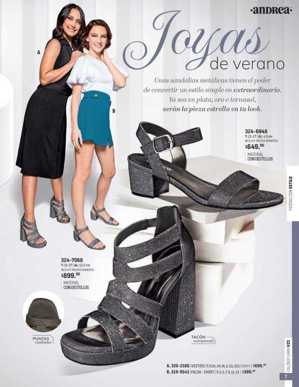 Catalogo andrea sandalias 2020 best sale primavera verano