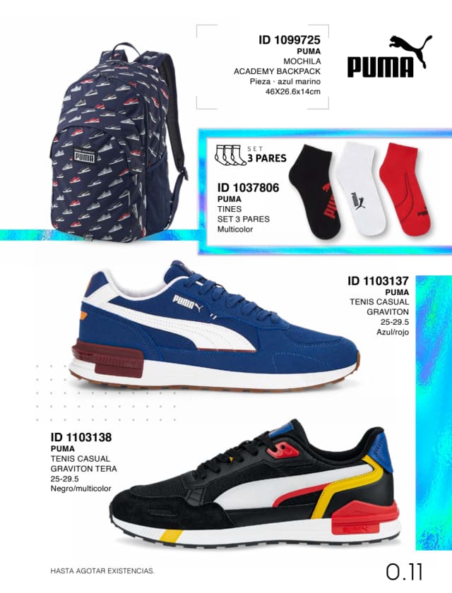 Catálogo  price shoes Puma general  - Price Shoes Verano Importados 2023