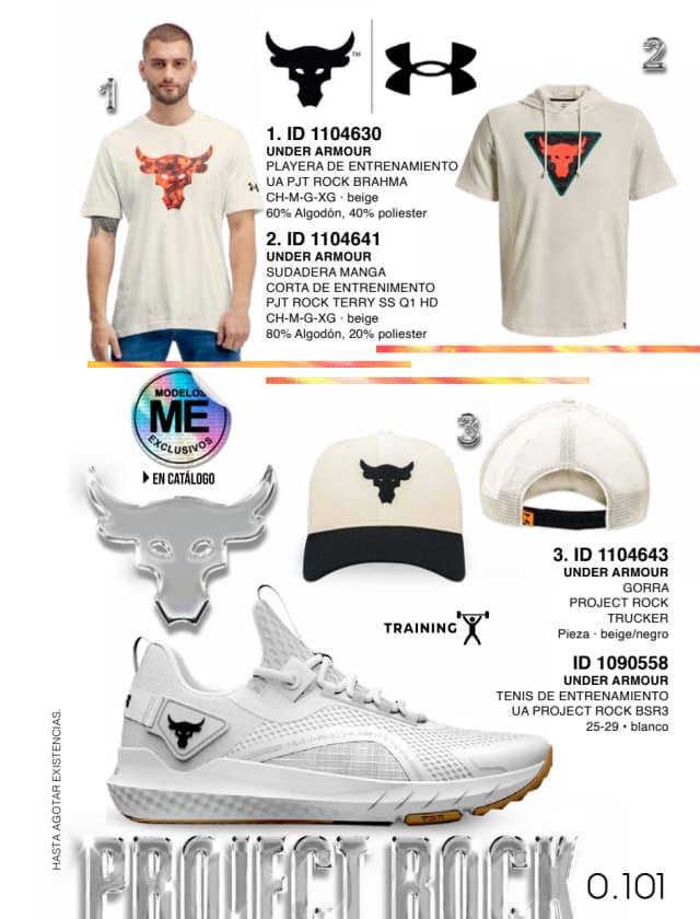 Catálogo  price shoes Under Armour general  - Price Shoes Verano Importados 2023