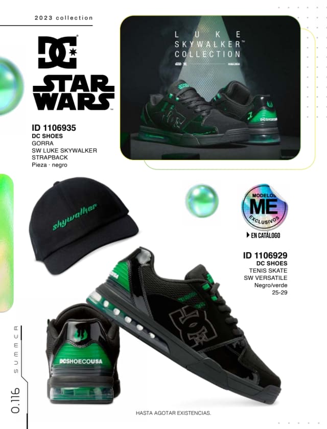 Catálogo  price shoes DC Shoes general  - Price Shoes Verano Importados 2023