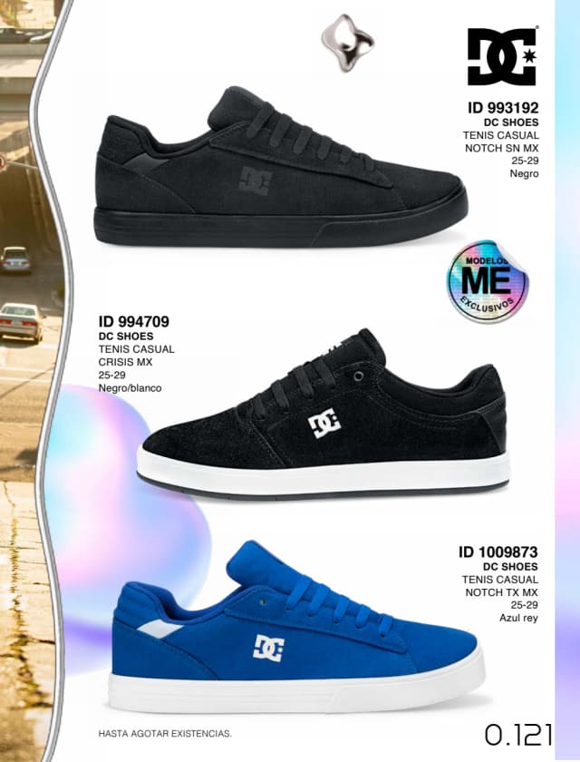 Catálogo  price shoes DC Shoes general  - Price Shoes Verano Importados 2023