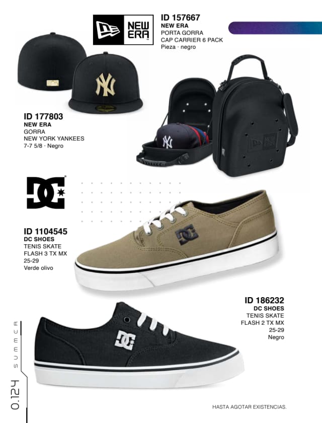 Catálogo  price shoes DC Shoes general  - Price Shoes Verano Importados 2023