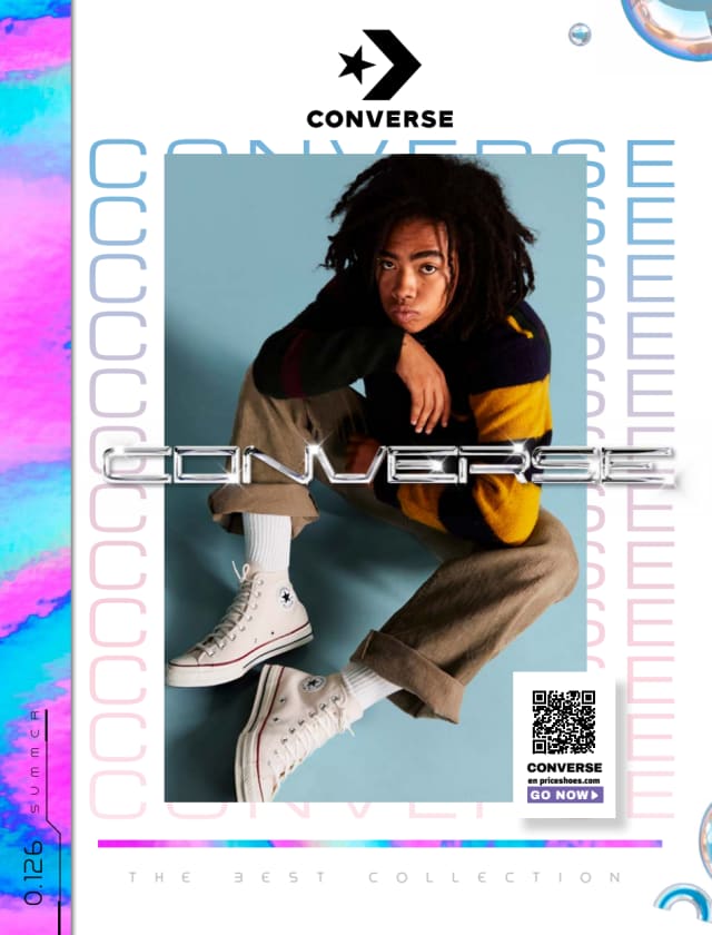 Catálogo  price shoes Converse general  - Price Shoes Verano Importados 2023