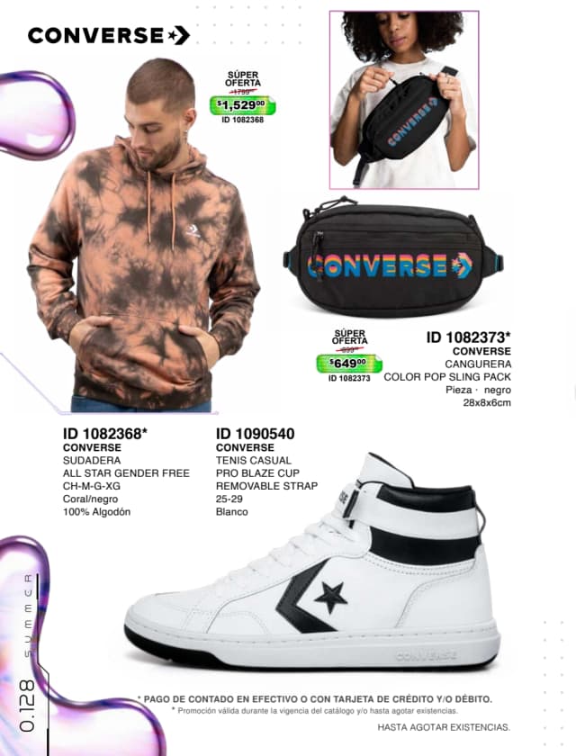 Catálogo  price shoes Converse general  - Price Shoes Verano Importados 2023