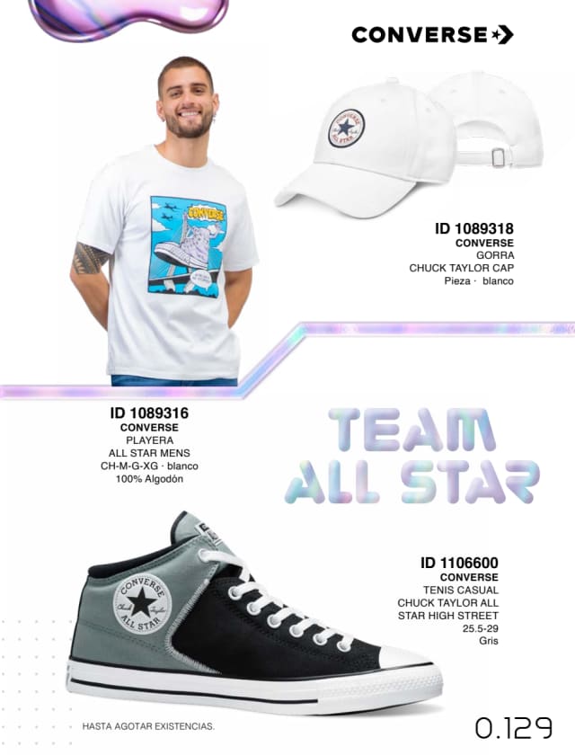 Catálogo  price shoes Converse general  - Price Shoes Verano Importados 2023