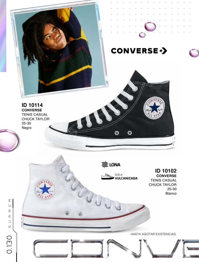 Catálogo  price shoes Converse general  - Price Shoes Verano Importados 2023