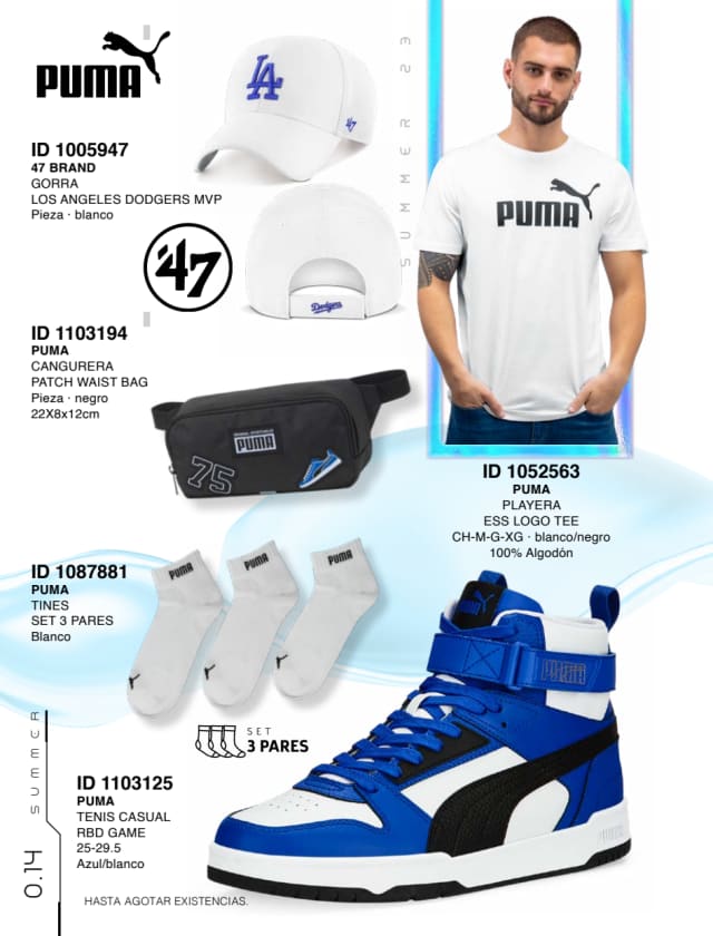 Catálogo  price shoes Puma general  - Price Shoes Verano Importados 2023