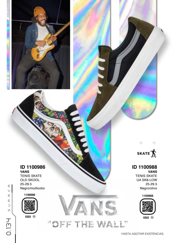 Catálogo  price shoes Vans general  - Price Shoes Verano Importados 2023