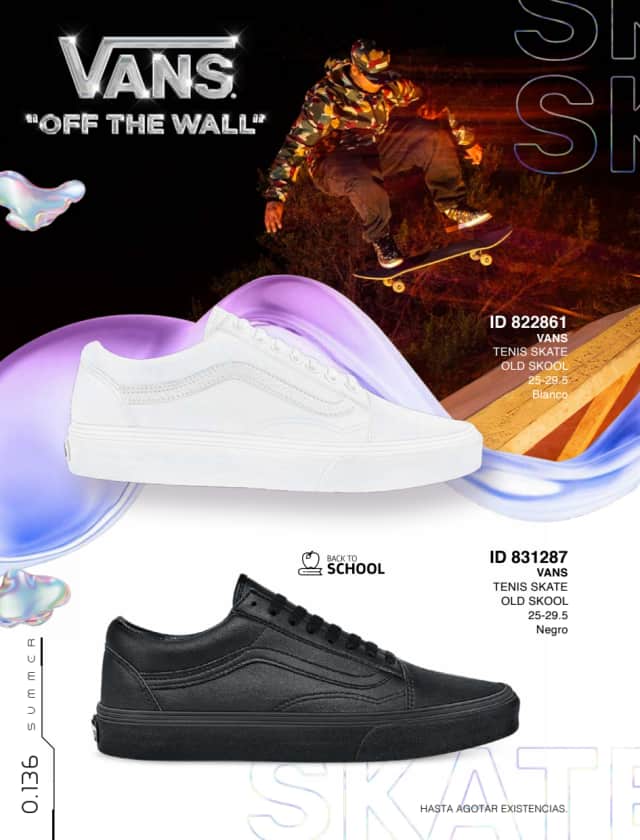 Catálogo  price shoes Vans general  - Price Shoes Verano Importados 2023