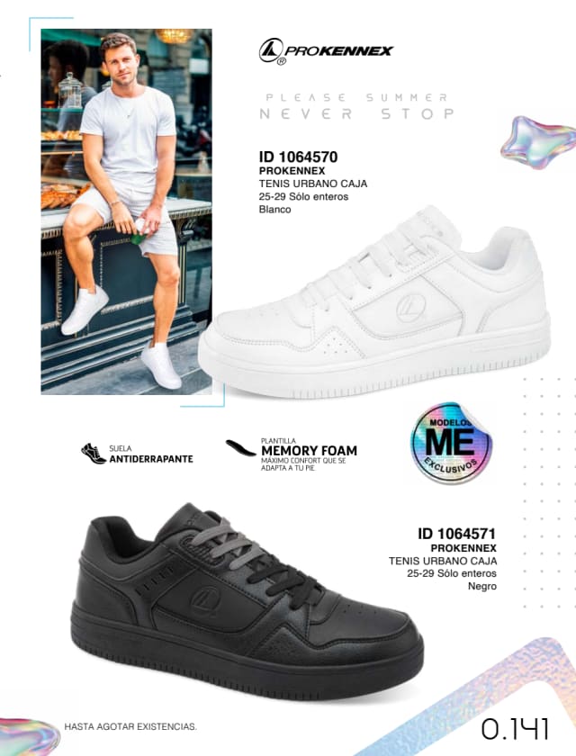 Catálogo  price shoes Prokennex general  - Price Shoes Verano Importados 2023
