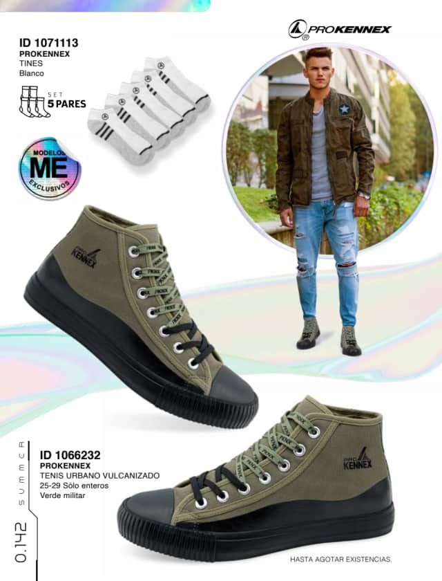 Catálogo  price shoes Prokennex general  - Price Shoes Verano Importados 2023