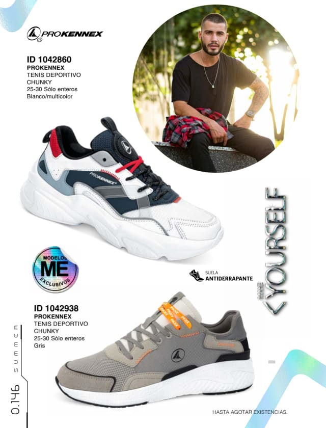 Catálogo  price shoes Prokennex general  - Price Shoes Verano Importados 2023
