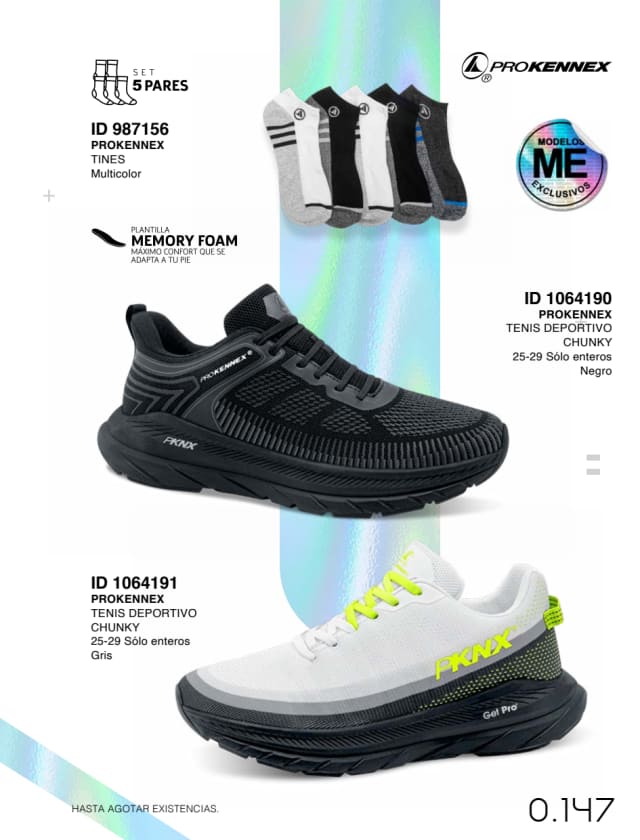 Catálogo  price shoes Prokennex general  - Price Shoes Verano Importados 2023