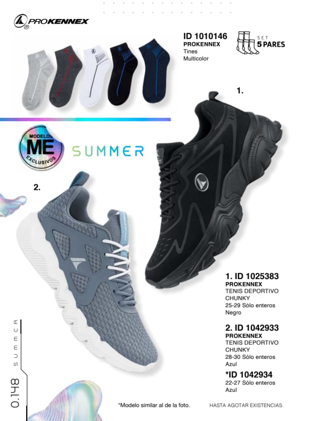 Catálogo  price shoes Prokennex general  - Price Shoes Verano Importados 2023