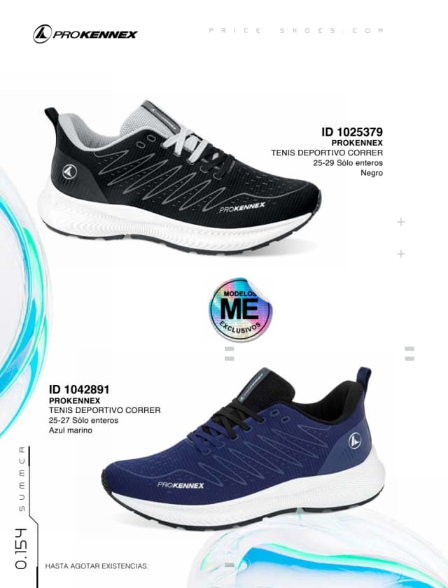 Catálogo  price shoes Prokennex general  - Price Shoes Verano Importados 2023