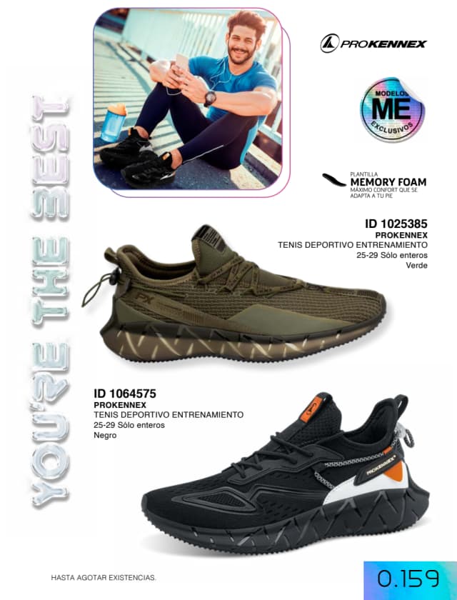 Catálogo  price shoes Prokennex general  - Price Shoes Verano Importados 2023