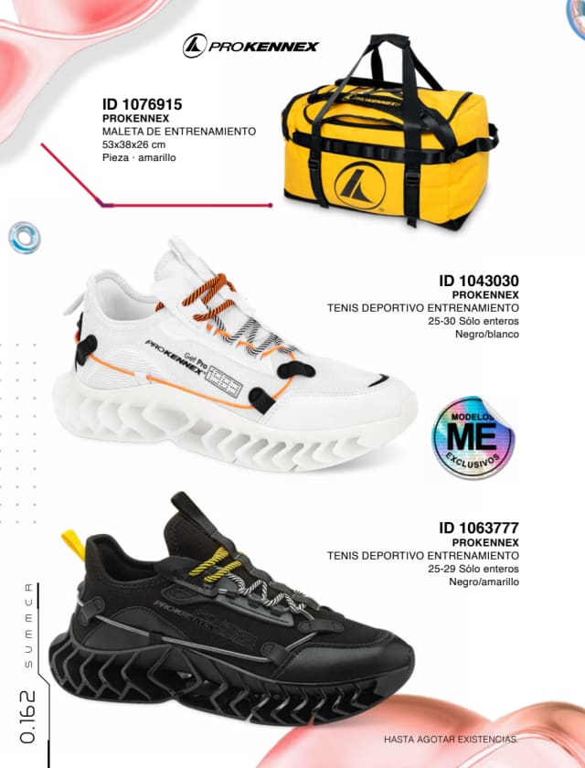 Catálogo  price shoes Prokennex general  - Price Shoes Verano Importados 2023