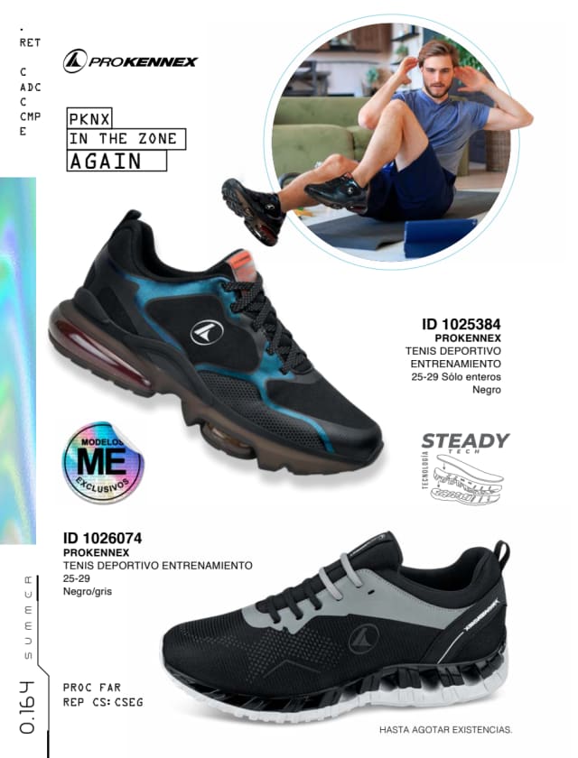 Catálogo  price shoes Prokennex general  - Price Shoes Verano Importados 2023