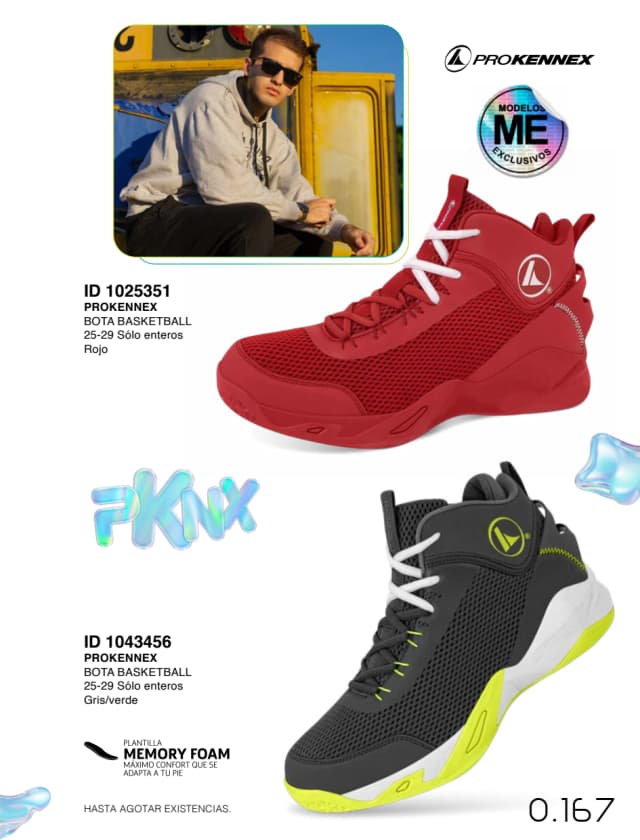 Catálogo  price shoes Prokennex general  - Price Shoes Verano Importados 2023