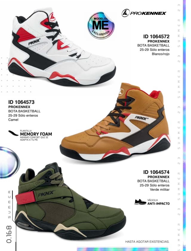 Catálogo  price shoes Prokennex general  - Price Shoes Verano Importados 2023