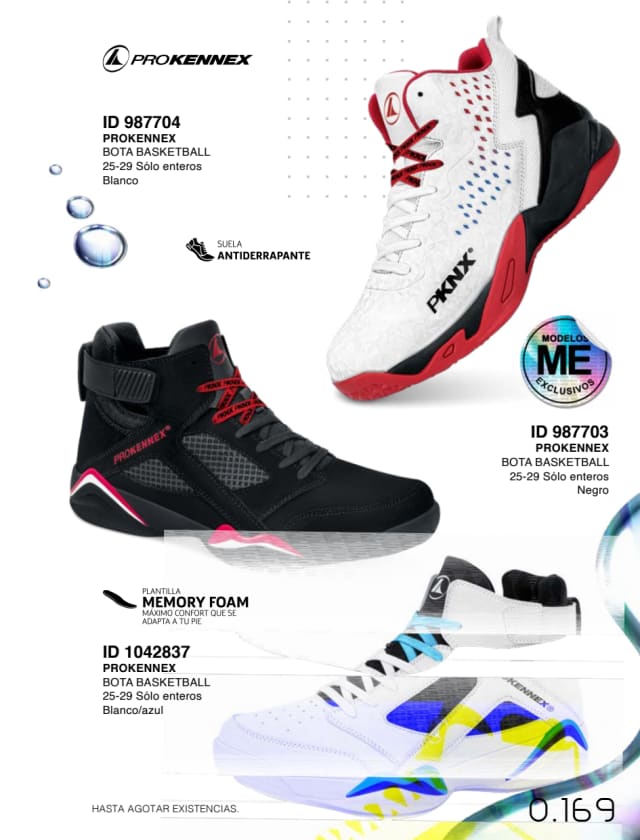 Catálogo  price shoes Prokennex general  - Price Shoes Verano Importados 2023