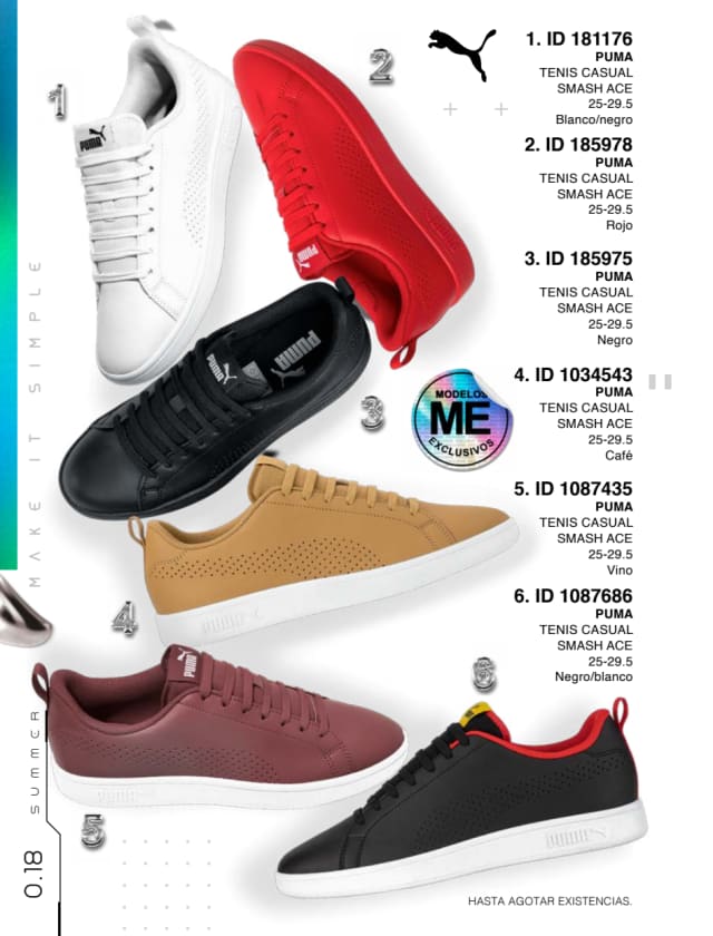 Catálogo  price shoes Puma general  - Price Shoes Verano Importados 2023