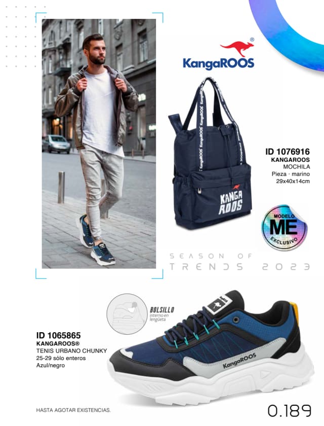 Catálogo  price shoes Kangaroos general  - Price Shoes Verano Importados 2023