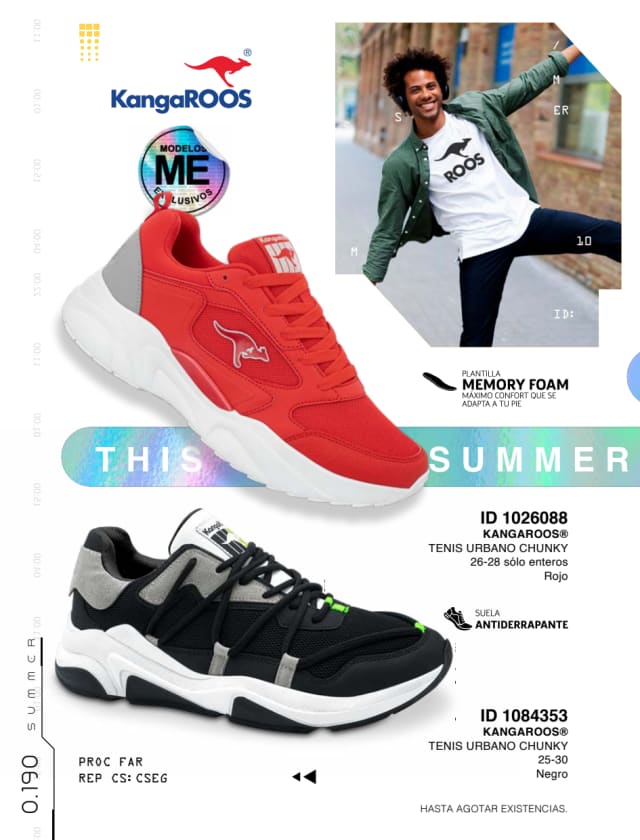 Catálogo  price shoes Kangaroos general  - Price Shoes Verano Importados 2023
