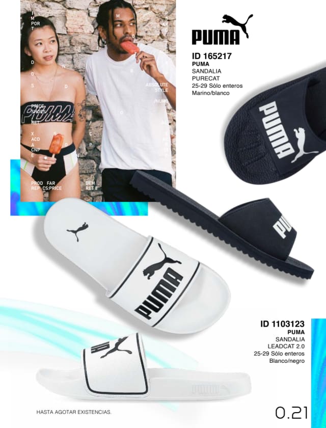 Catálogo  price shoes Puma general  - Price Shoes Verano Importados 2023