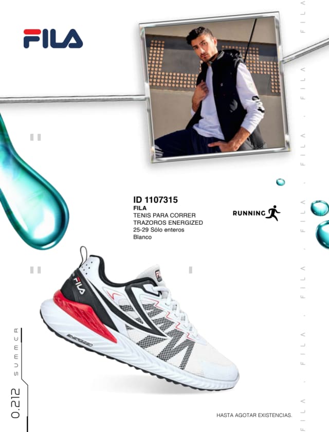 Catálogo  price shoes Fila general  - Price Shoes Verano Importados 2023