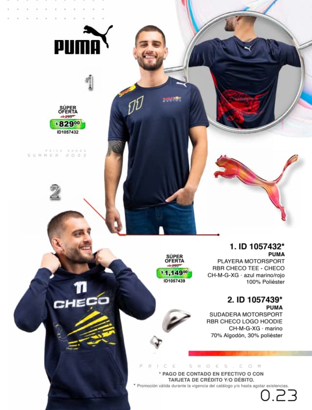 Catálogo  price shoes Puma general  - Price Shoes Verano Importados 2023