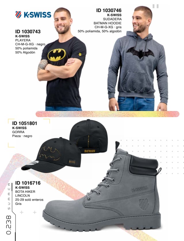 Catálogo  price shoes K Swiss general  - Price Shoes Verano Importados 2023