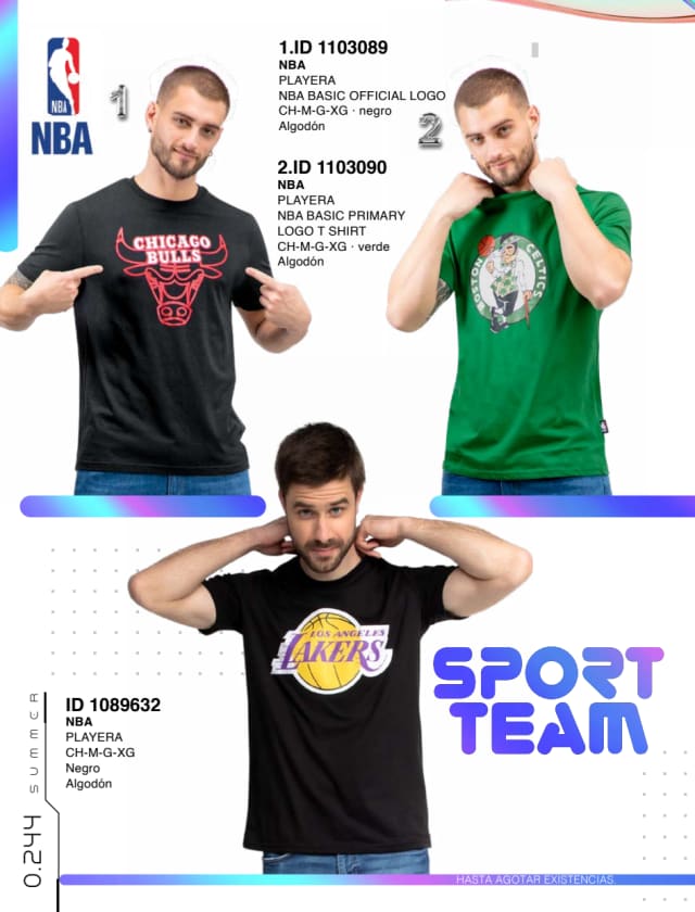 Catálogo  price shoes NBA general  - Price Shoes Verano Importados 2023