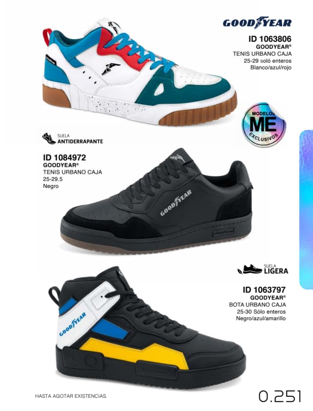 Catálogo  price shoes Goodyear general  - Price Shoes Verano Importados 2023